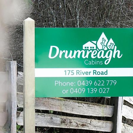 Drumreagh Cabins Deloraine Ngoại thất bức ảnh