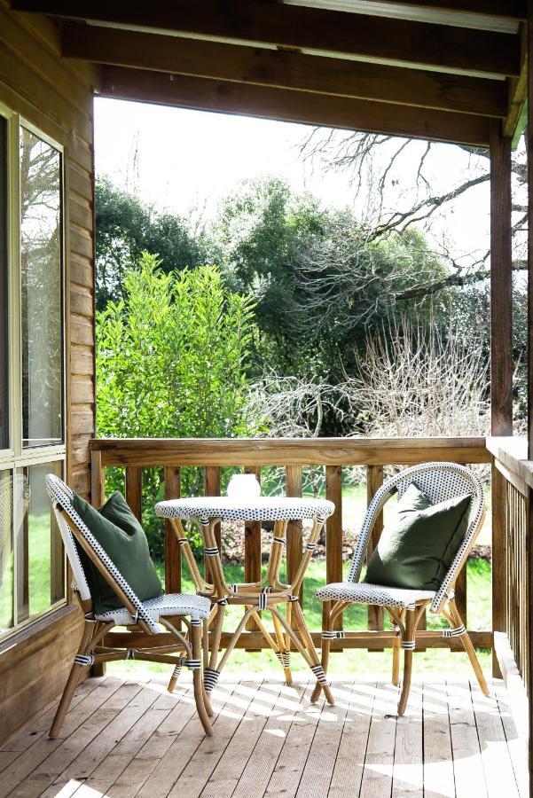 Drumreagh Cabins Deloraine Ngoại thất bức ảnh